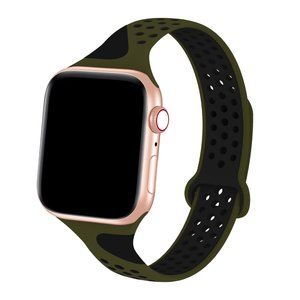 Hunter Green Band Compatible with Apple Watch